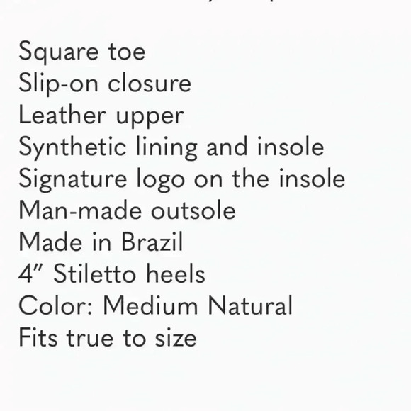 NEW Marc Fisher Dakina Square Toe Slide size 9 - Picture 6 of 6